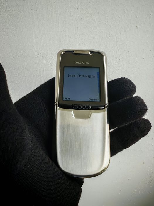 телефон Nokia 8800 Classic оригинален, Нокиа 8800 класик Silver