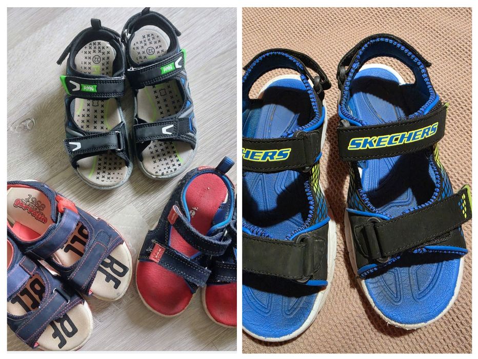 Детски сандали  Skechers,Timberland,Primigi,Garvalin