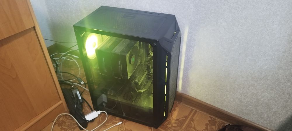 Игровой ПК на 7800x3d