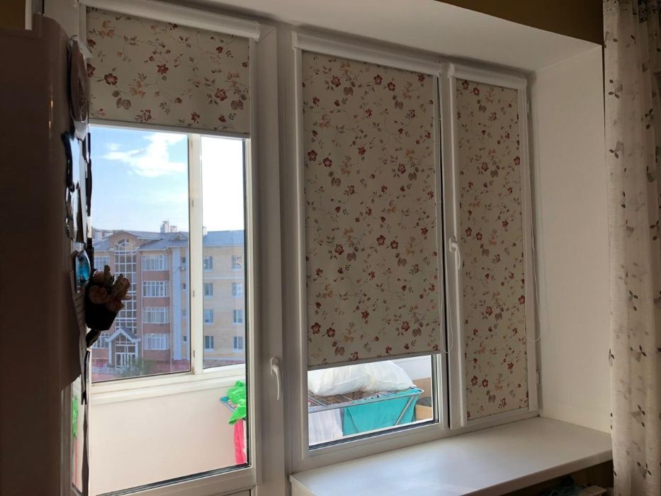 Ролл Шторы, Занавески, Жалюзи