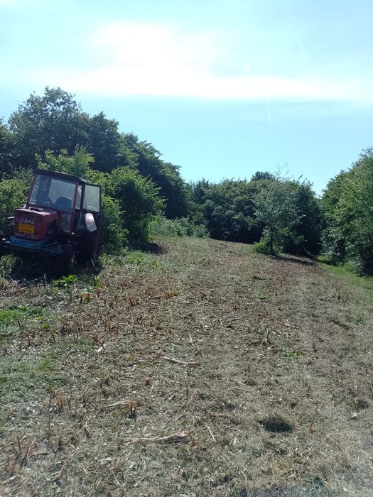 Tocătoare vegetație
