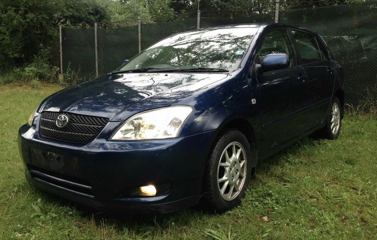 Тойота Корола /Toyota Corolla 2.0D4D 90кс 02-03г