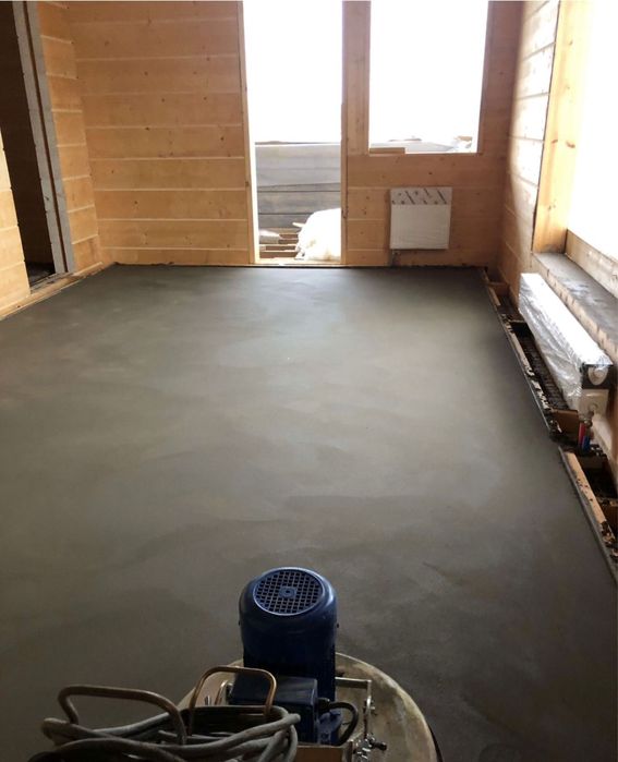 Полусухая стяжка пола