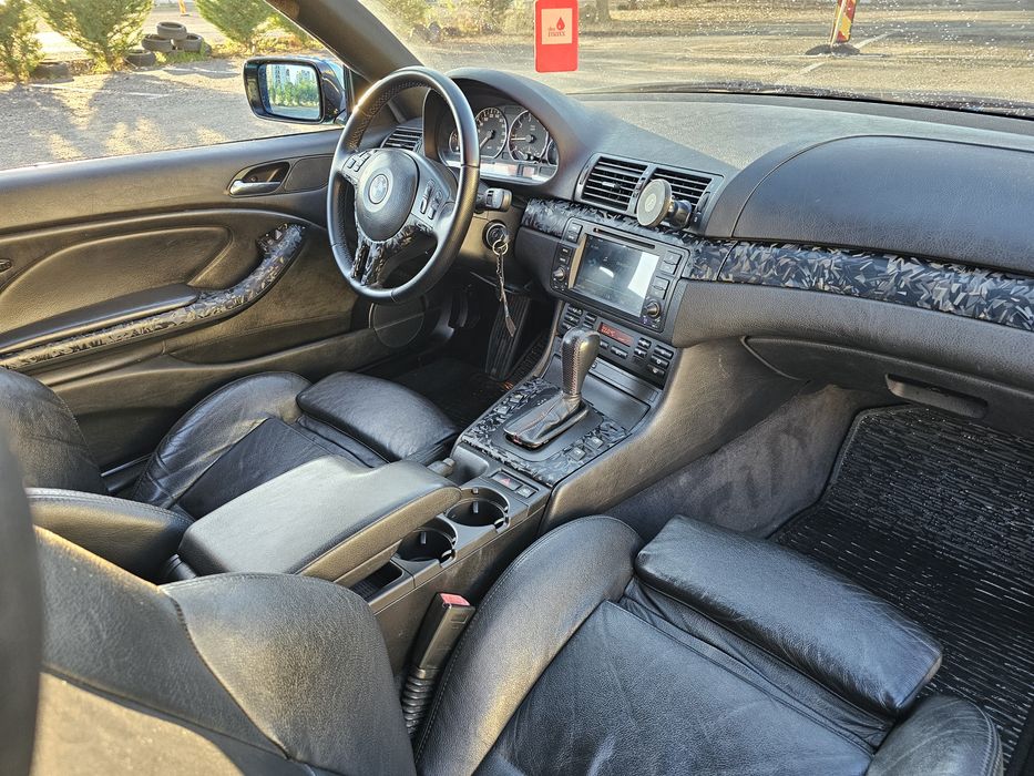 Vand BMW e46 Coupe Facelift  Benzina+GPL Automata