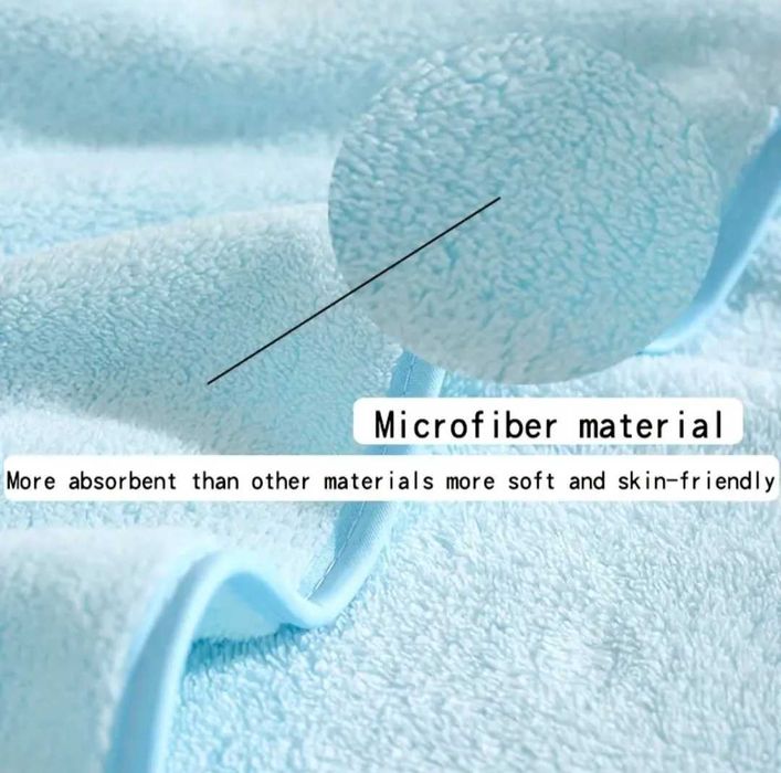 Prosop de baie pentru bebelusi cu gluga, adorabil, absorbant, 80x80 cm