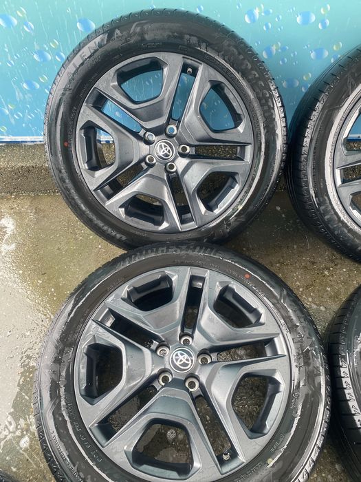 Vand set jante Toyota Rav4 235 55 R19 Adventure