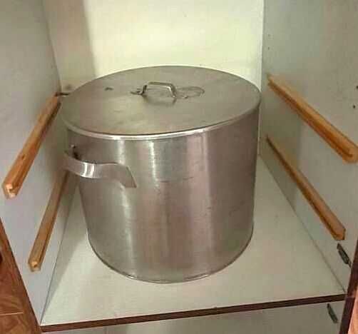 кастрюля 40 литров, нержавейка, сталь, бак пищевой, ёмкость
