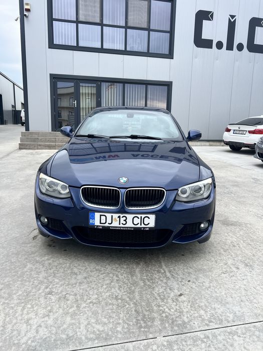 Bmw e93 cabrio lci facelift 2010