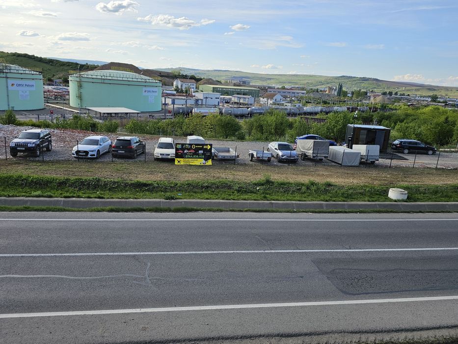 Inchiriez parcare auto centura Dezmir, inchiriere parcare utilaje