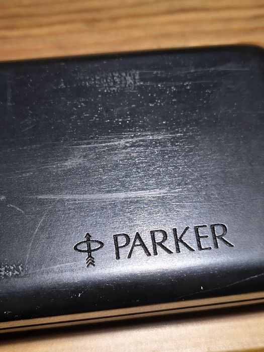 Pix Parker de Lux Duofold aurit