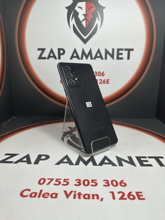 ZAP AMANET VITAN - Samsung A52s 5G - 128GB - Black