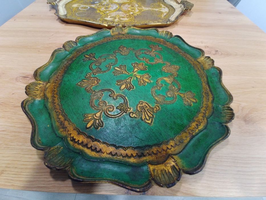 Ретро Италиански Табли BUSA – Florentine Style (Винтидж Декор)