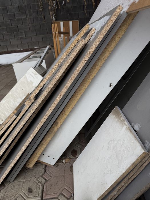 Доски из МДФ из ЛДСП тумбы