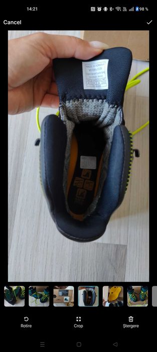 Bocanci trekking dama Salewa Rapace GTX