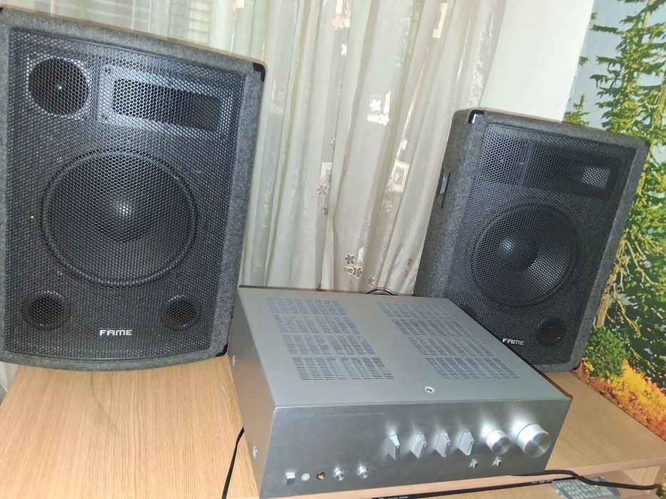 Amplificator plus boxe