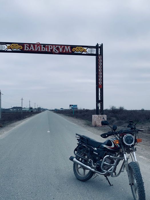 Мотоцикл yaqi 200cc