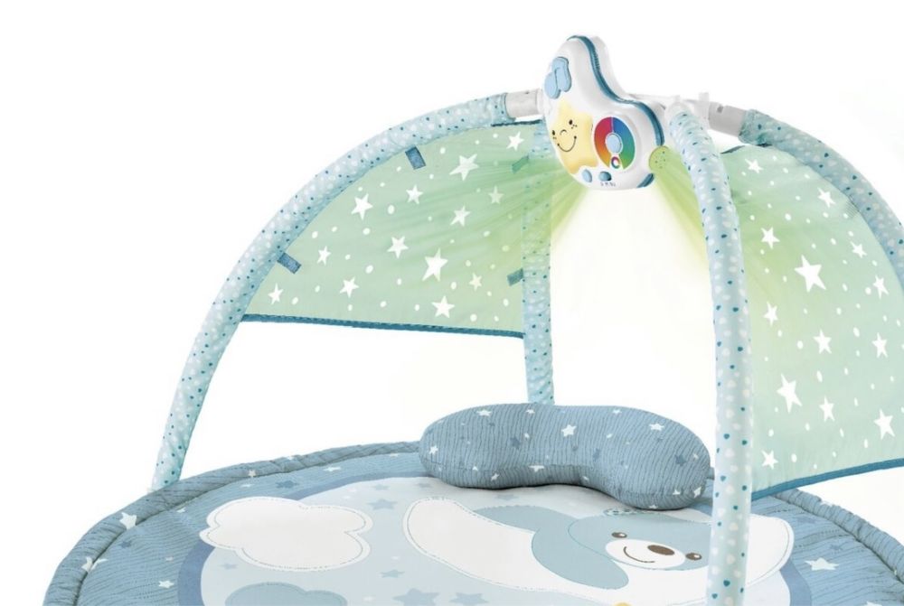 Развивающий коврик с ночником Chicco