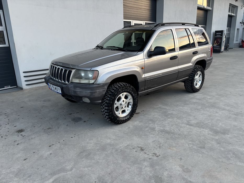 Jeep grand cherokee 3,2 diesel