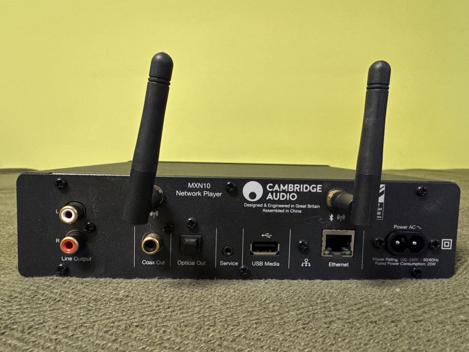 Streamer Cambridge Audio MXN10 negru