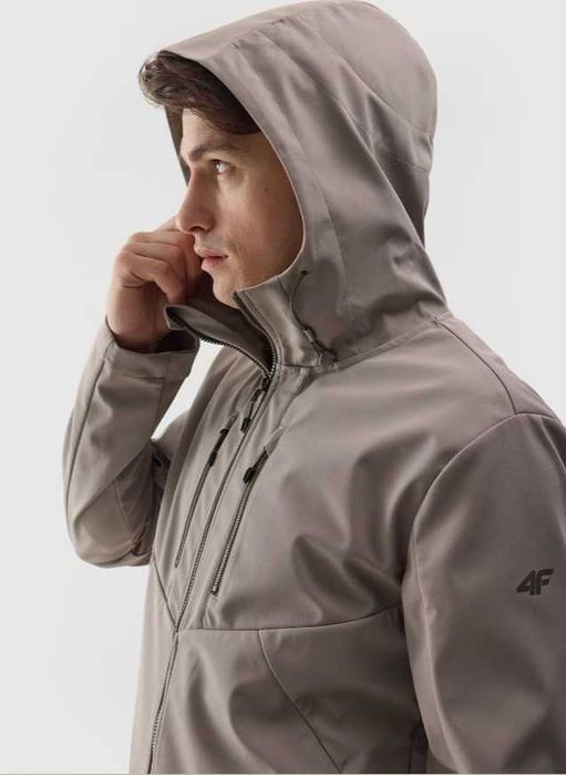 Geaca de ploaie 4F Softshell Neodry 8K waterproof, vant, noua.