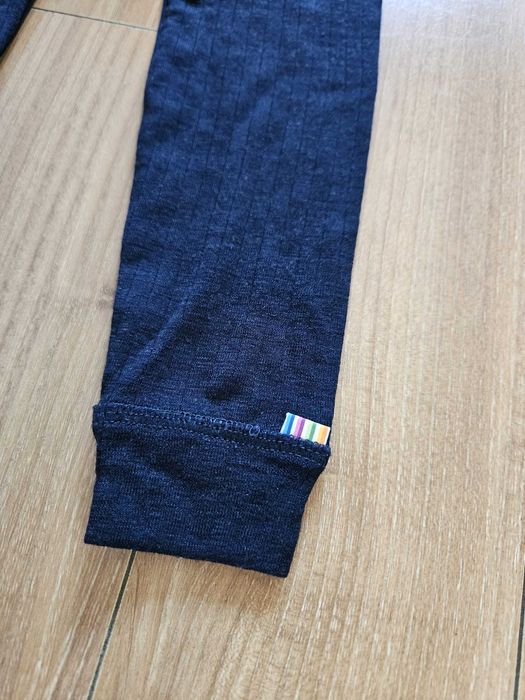 Vand colanti copii Joha lână merinos - Basic Navy – marime 100 cm