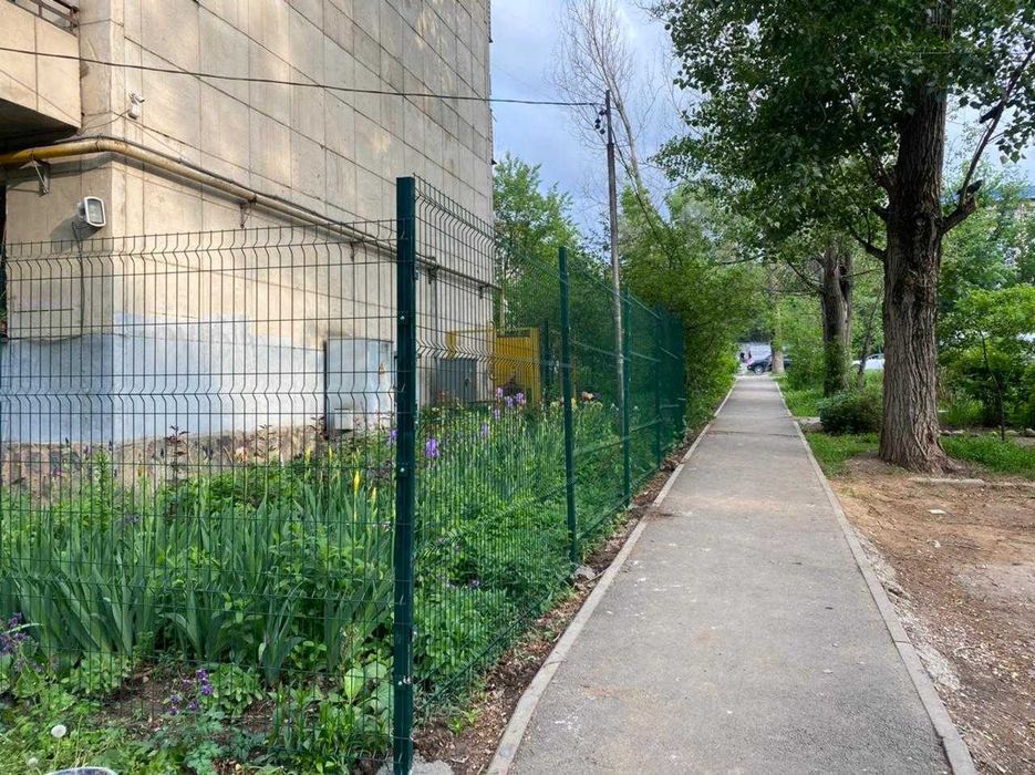 3Д сетка от производителя. Калитки, ворота.