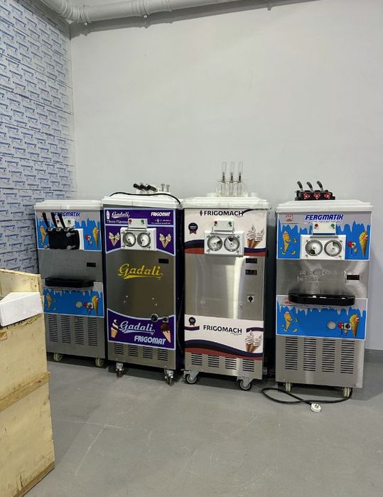 Freezer marojni apparat Frezer Donper frizer muzqaymoq Frigomat aparat