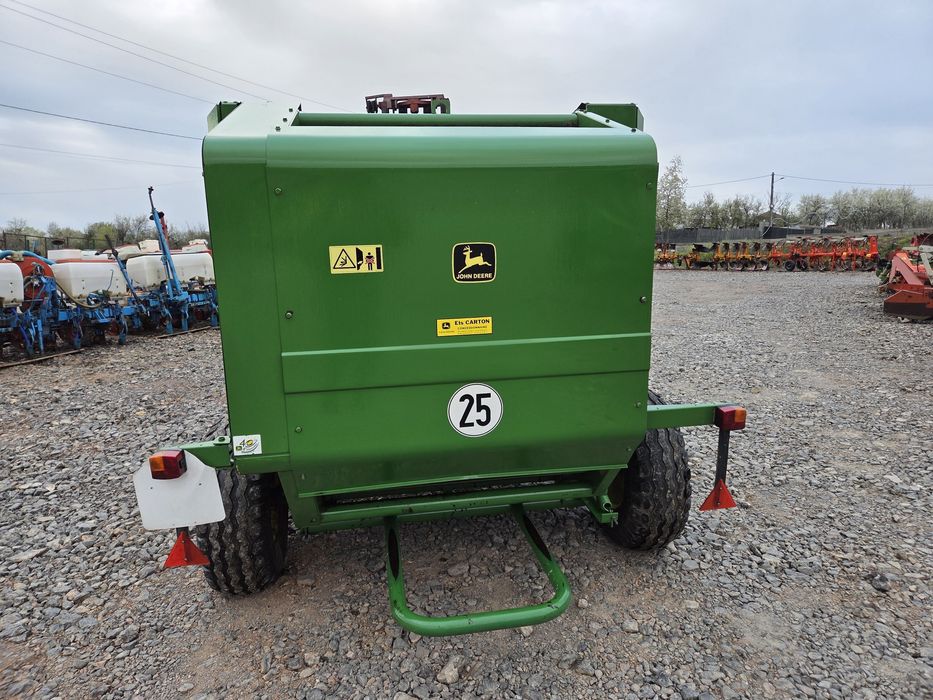 Presa Balotat John Deere 565