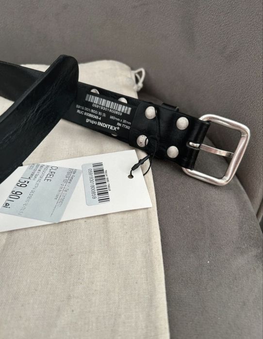 Curea Zara piele naturala