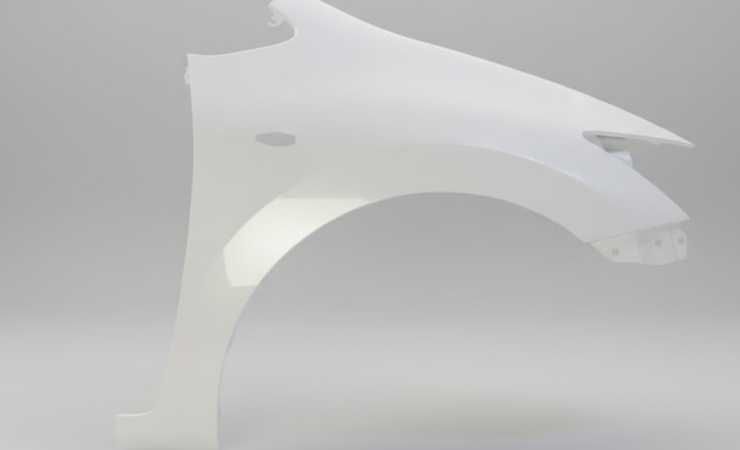 Aripa Fata Dreapta Toyota Auris 2006-2011 Alb