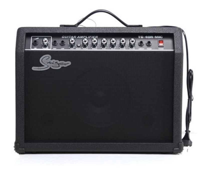 Комбоусилитель Smiger TG-40R-MIC Black