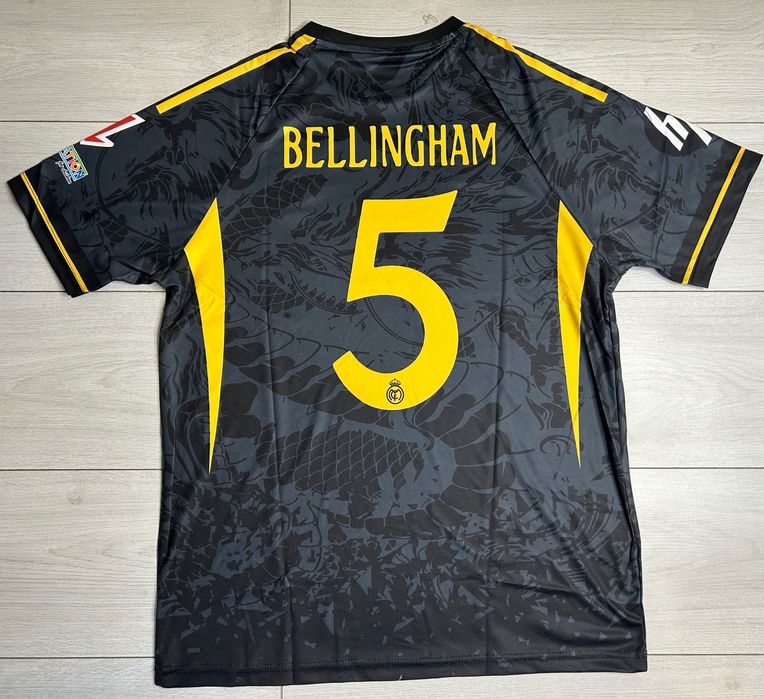 Tricouri RM Bellingham 5 alb sau negru