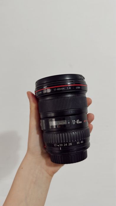 Объектив 17-40 CANON
