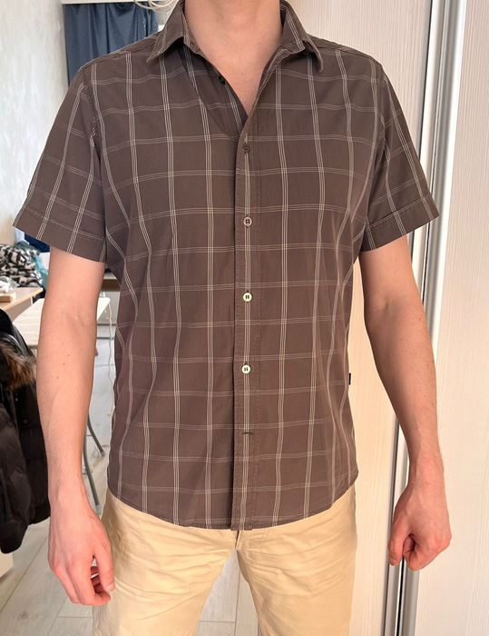 Рубашка мужская летняя Mexx, б/у