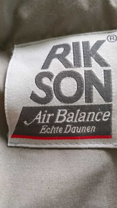 Пухено  палто с колан размер 48/50