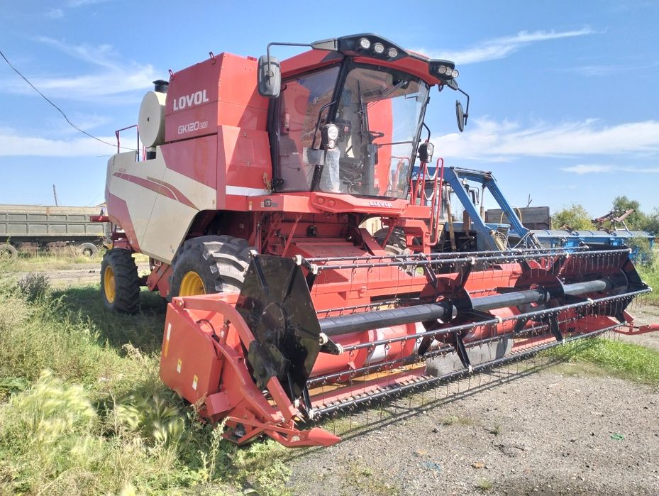 Комбайн ловол роторный