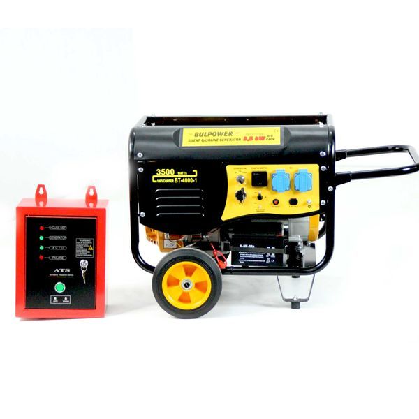 Генератор за ток 3.5 KW Bulpower BP 3500 дигитален професионален