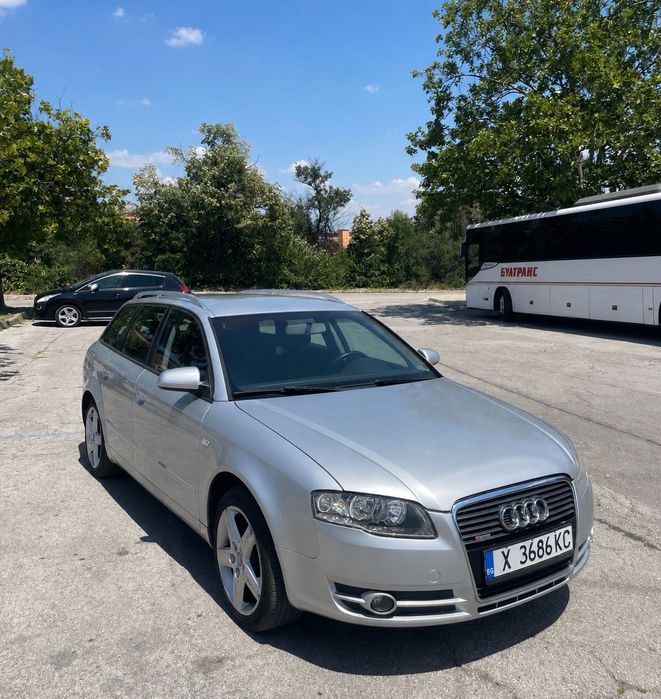 Ауди А4 (Б7), 2.0 TDI, 170 k.c., QUATTRO