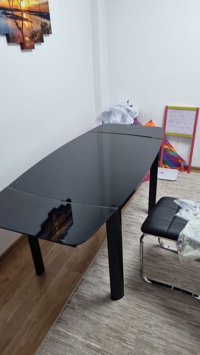 Masa extensibila STAR + 3 Scaune