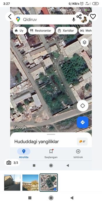 Yer sotiladi 2 sot  Qoʻyliq