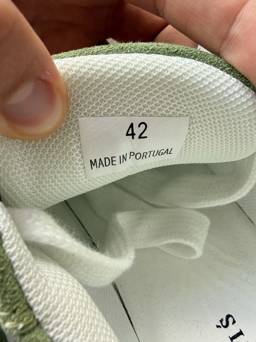 numeris sneakers khaki/olive marimea 42 noi