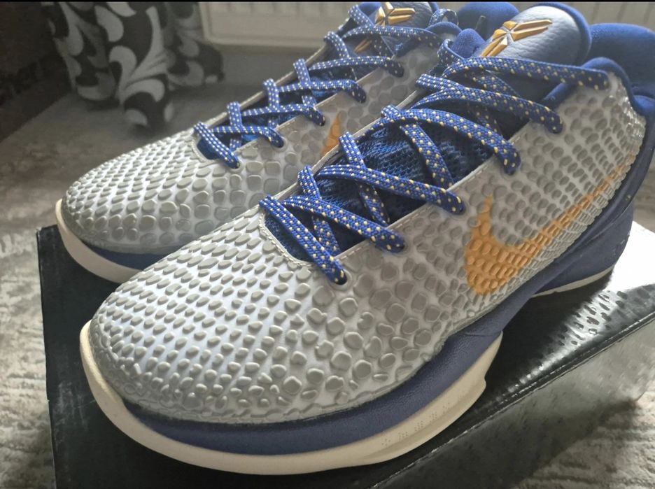 Nike Kobe 6 Lakers Home