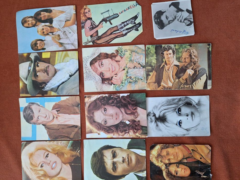 Pentru colectionari melancolici - Fotografii vechi cu actori anii 1970