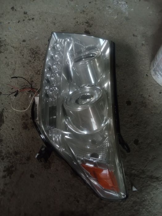 Фары  Land cruiser 200