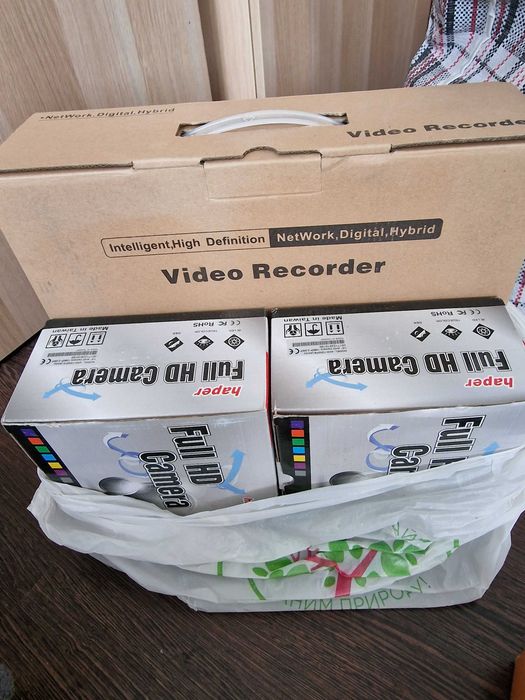 Продам систему видеонаблюдения