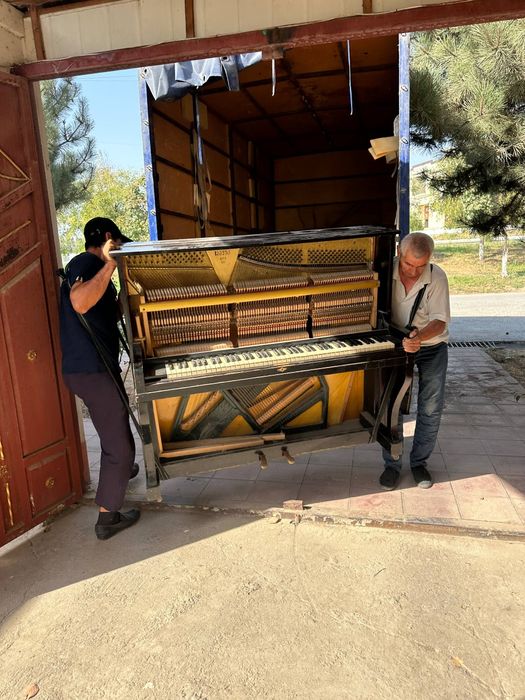 Грузоперевозка мебели пианино разборка сборка мебели