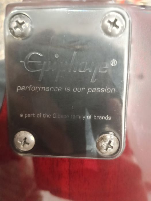 Epiphone special II 2011 года