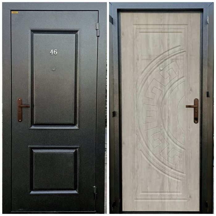 Железные  входные двери