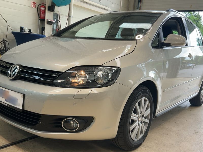 Volkswagen Golf VI Plus 1.6 TDI Rabbit BlueMotion Tech 2013