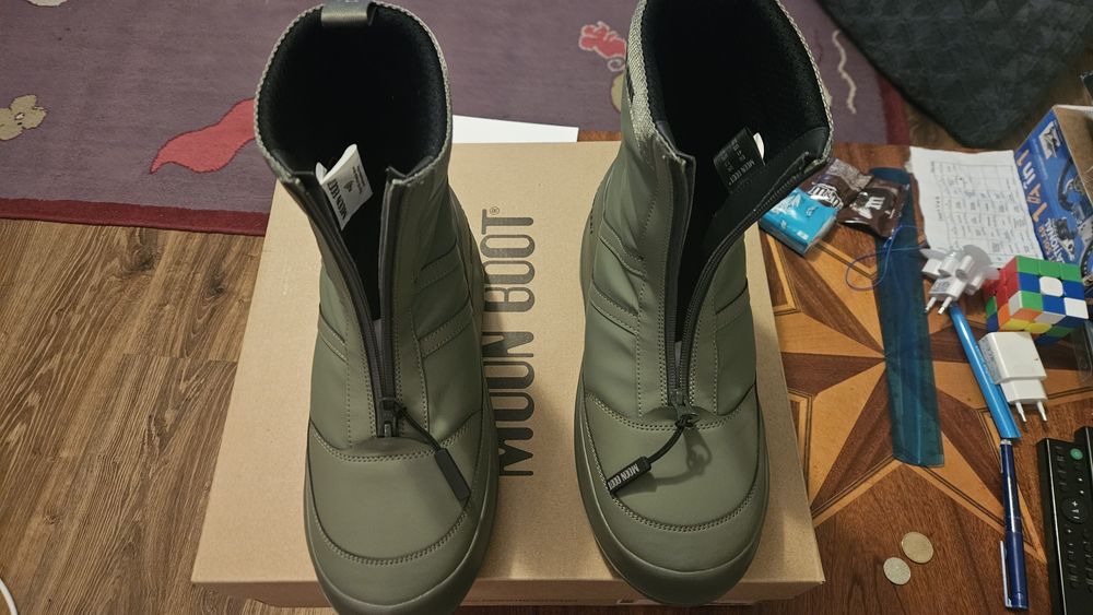 Vand Cizme iarna Moon Boot Luna Zip Boot